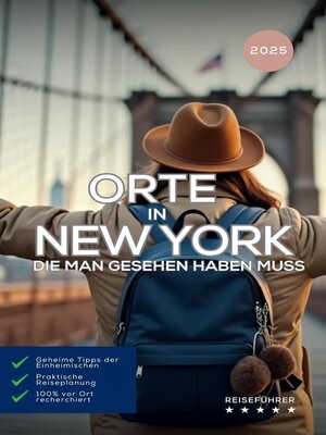 cover image of Orte in New York, die man gesehen haben muss